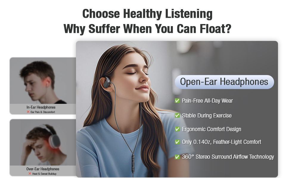 Open Ear Comfort Revolution