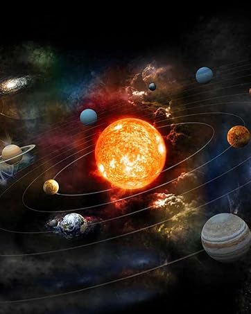 solar systerm projector