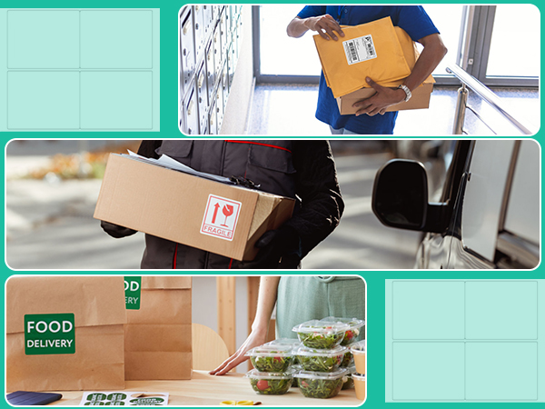 4" x 5" Mailing Labels