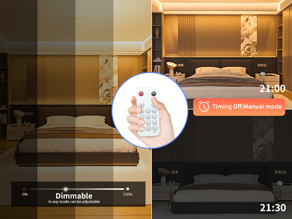 dimmable led strip lighting