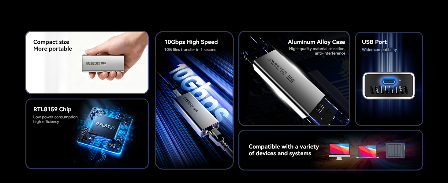 Series of technical product images showing blue light reflection and screen protector application process on electronic devices.