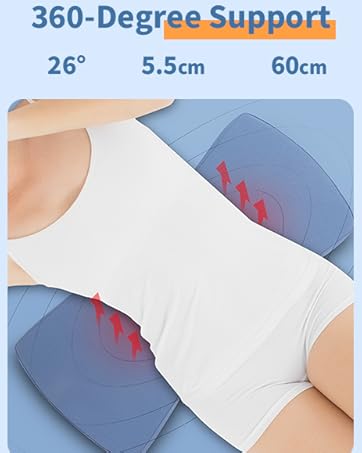 Lumbar Support Pillow for Bed
