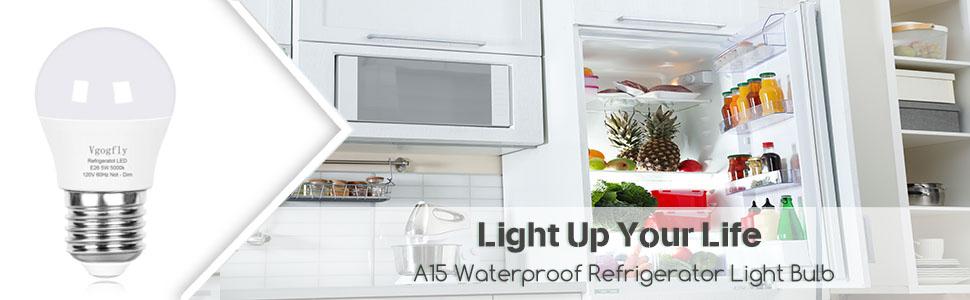 LED Refrigerator Light Bulb