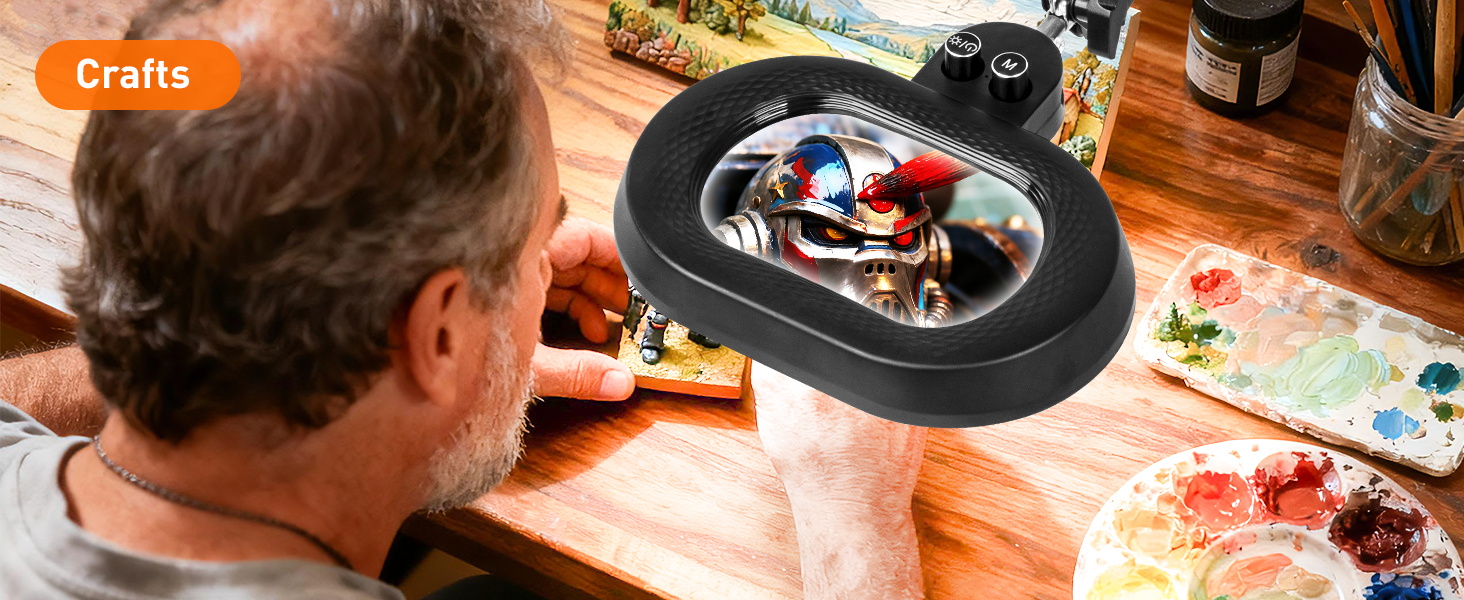 craft magnifying glass with light craft lamp craftsman light craft light Crafts engraving painting
