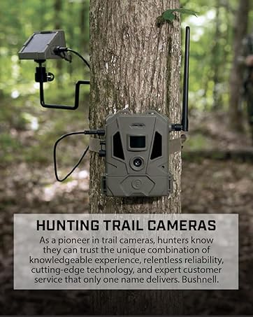 Bushnell, Hunting, Trail Cameras