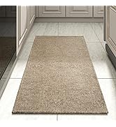 tchdio Kitchen Rug-Rubber Backing Non Skid Kitchen Mats for Floor-Absorbent Quick Dry Washable Ki...
