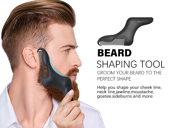 BEARD SHAPING TOOL