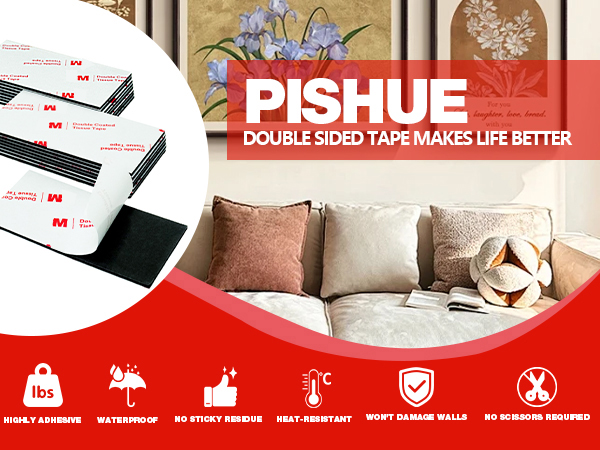 3m double sided tape heavy duty