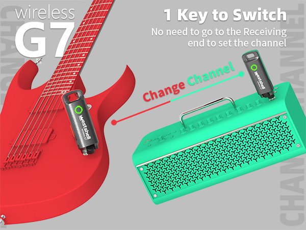 wireless guitar system