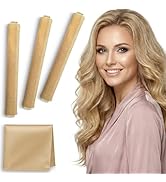 Overnight Blowout Rods | Heatless Curls for Long or Short Hair Rollers Blow Out Curling Rod No He...