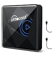OTTOCAST U2Air Pro Wireless CarPlay Adapter for iphone - 2024 Newest Version Wired to Wireless Ca...
