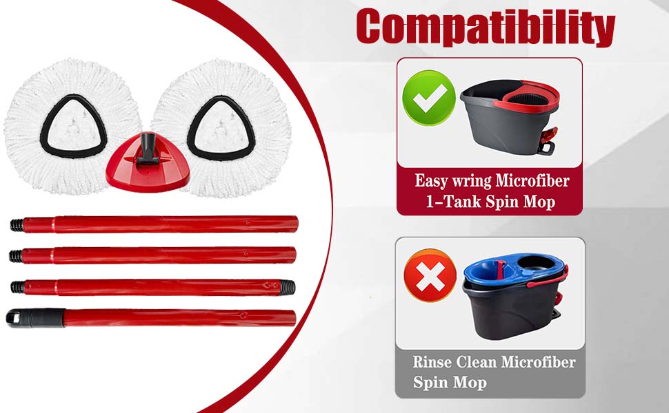 ocedar spin mop and bucket