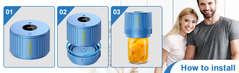 electric mason jar vacuum sealer