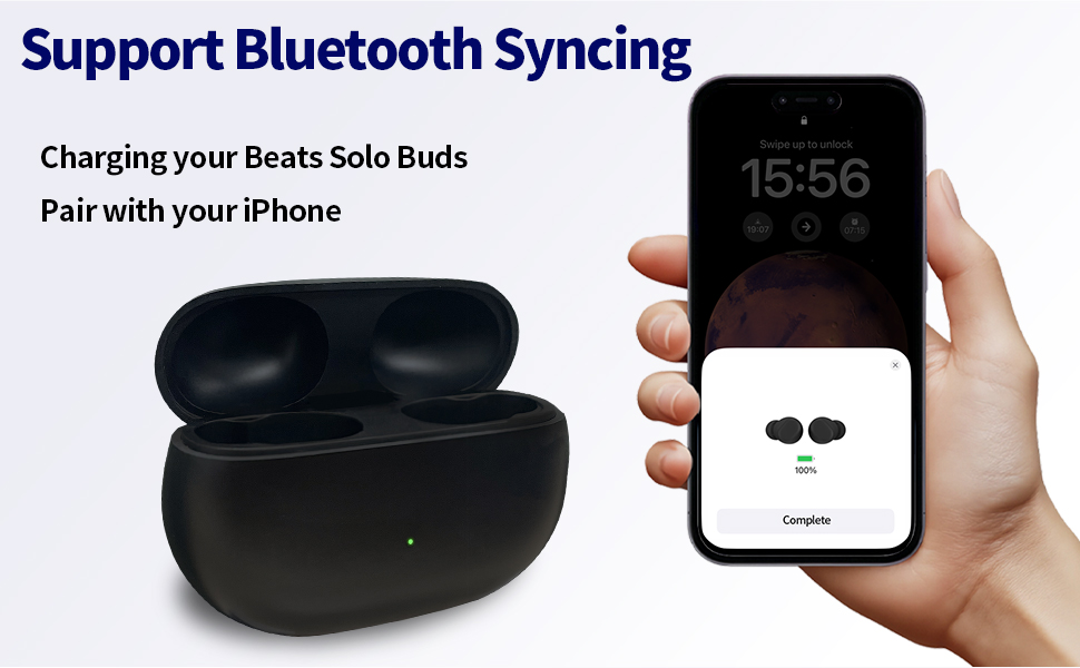 Beats Solo Buds case