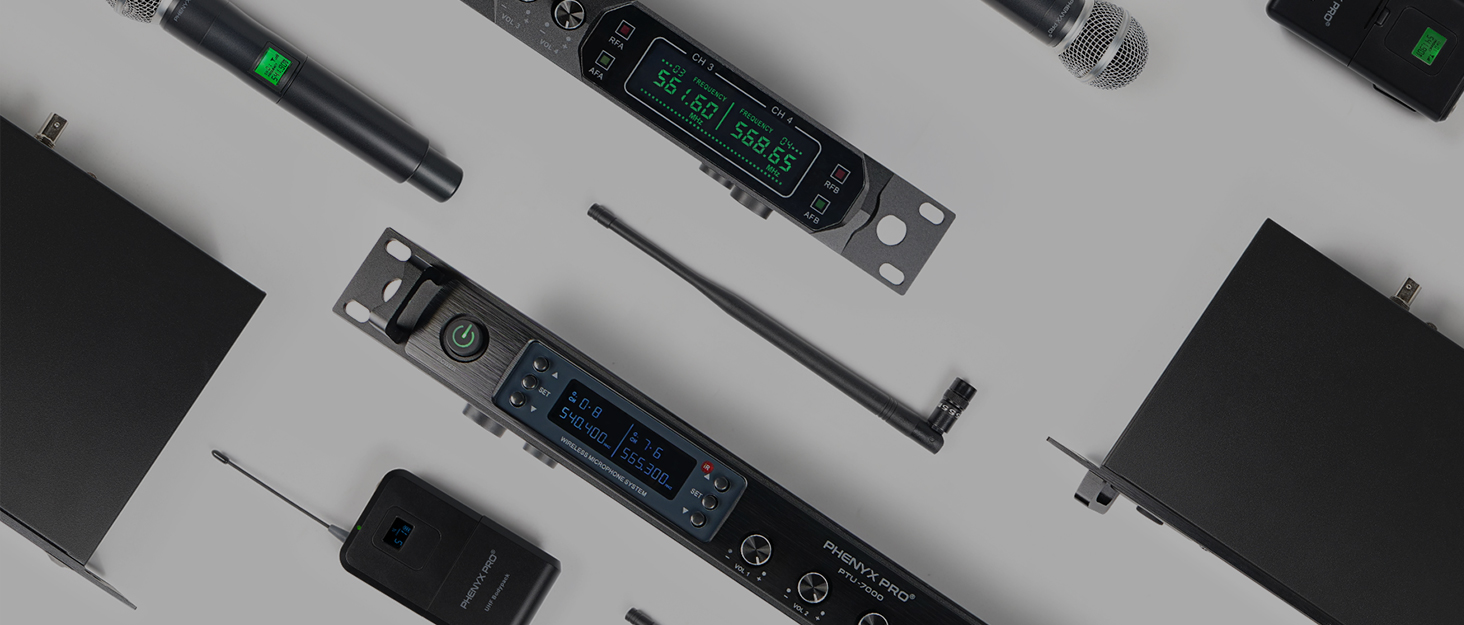 wireless microphone system
