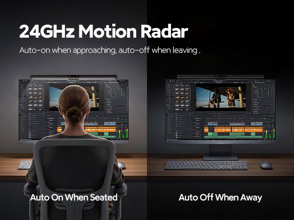 LYMAX monitor light M6