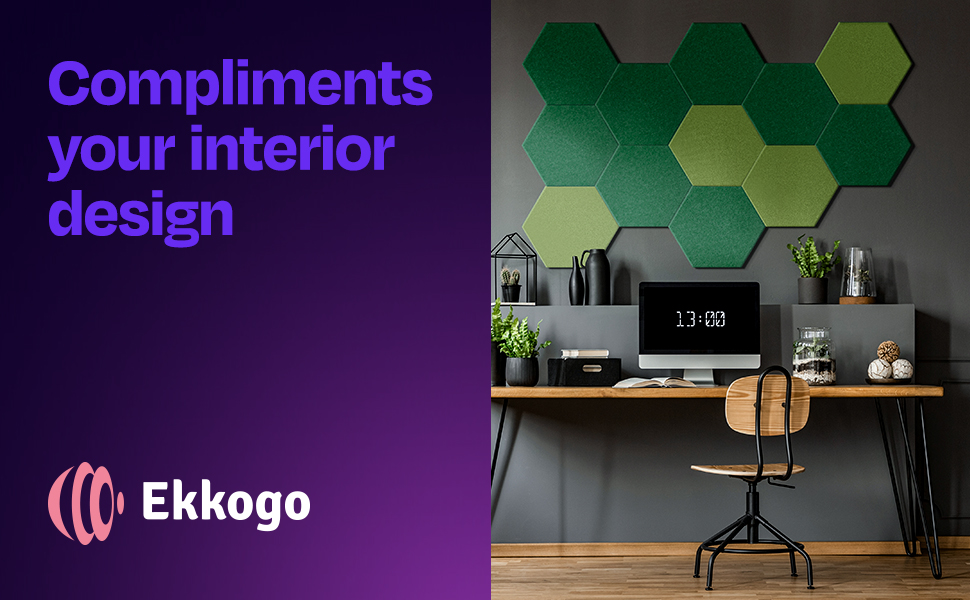 Decorative panels for interior design