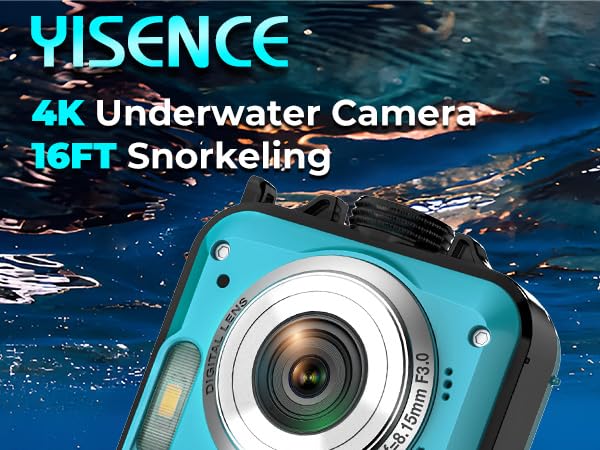 underwater camera