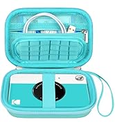 Canboc Carrying Case Compatible with KODAK Printomatic Digital Instant Print Camera, Zipper Mesh ...