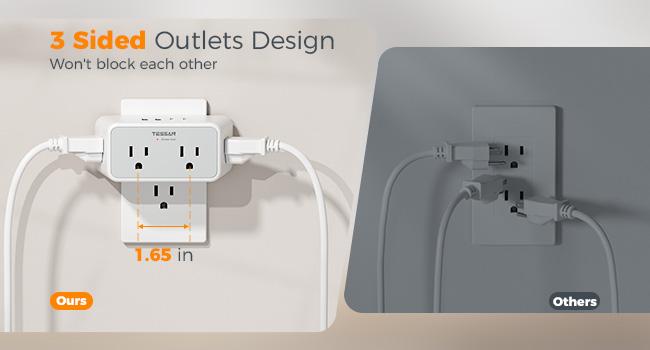 8 IN 1 Multi Plug Outlet
