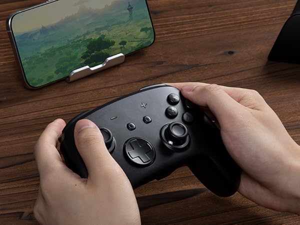 switch pro controller wireless