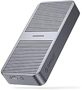 ORICO 40Gbps NVMe SSD Enclosure, M.2 to USB-C Adapter for NVMe M-Key 8TB SSD Max, Aluminum M2 Ext...