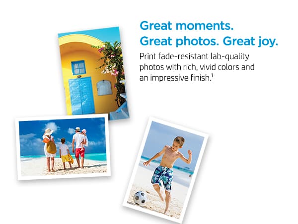 lab-quality photo printing fade-resistant vivid colors