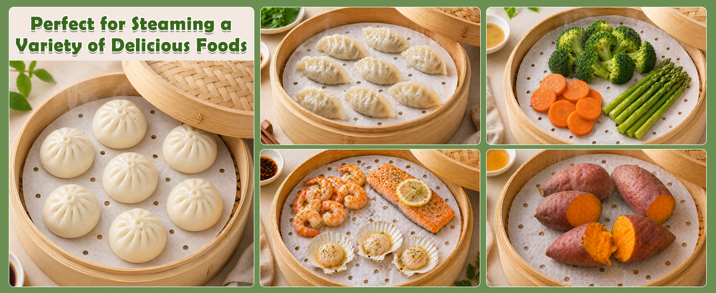 round air fryer liners disposable