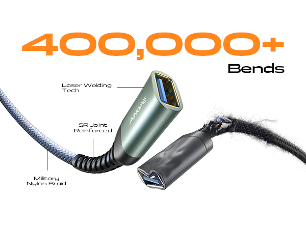 usb extender usb 3.0 extension cable 10ft usb extention cord usb a male to a female