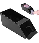 Manual Playing Card Shuffler Plastic 4-Deck Blackjack Shoe Playing Card Dealing Shoe for Blackjac...