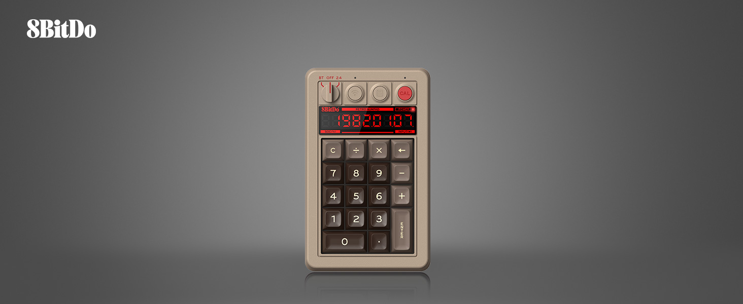 Retro 18 Mechanical Numpad for Windows and Android 