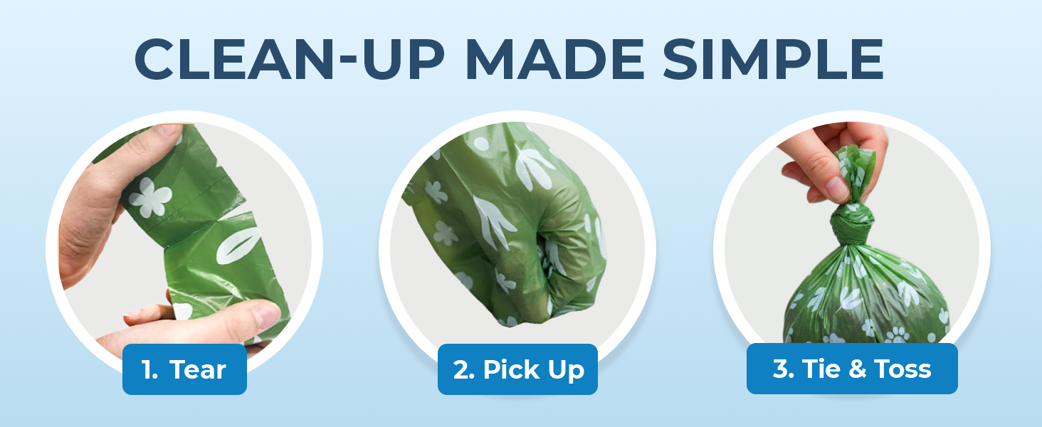 pet poop bag