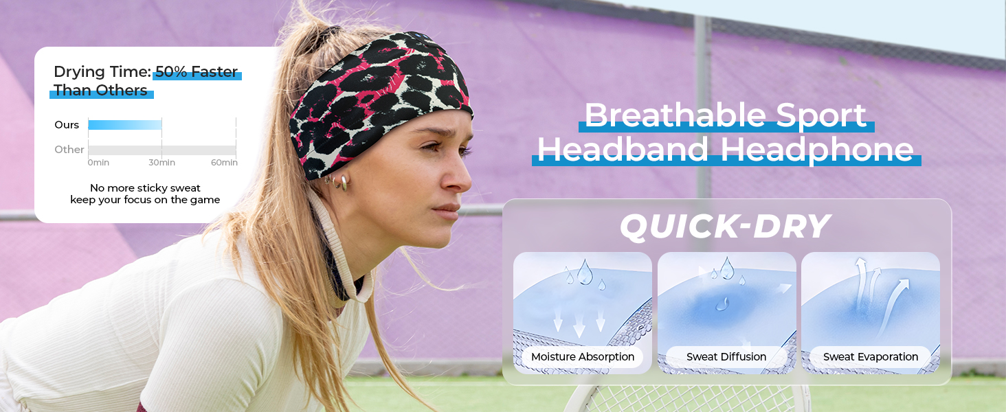 sleep headphones headband
