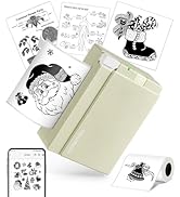 ORGBRO Sticker Printer Machine, X3 Mini Printer Print Pods Portable Thermal Inkless Sticker Maker...