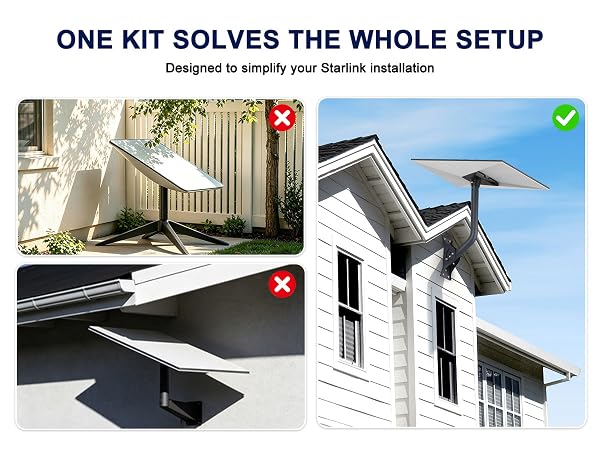 Designed to simplify your Starlink installation