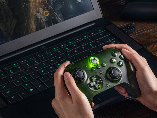 Wired controller for Xbox Series X|S &amp; Xbox One, Compatibility with Apple, Windows &amp; Android