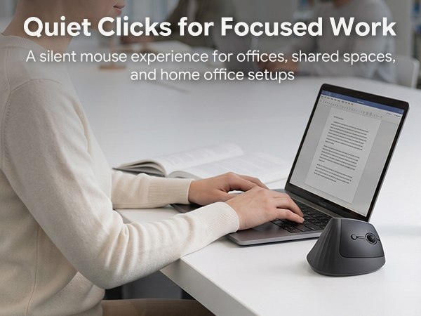 vertical ergonomic mouse wireless bluetooth 2.4g tri mode