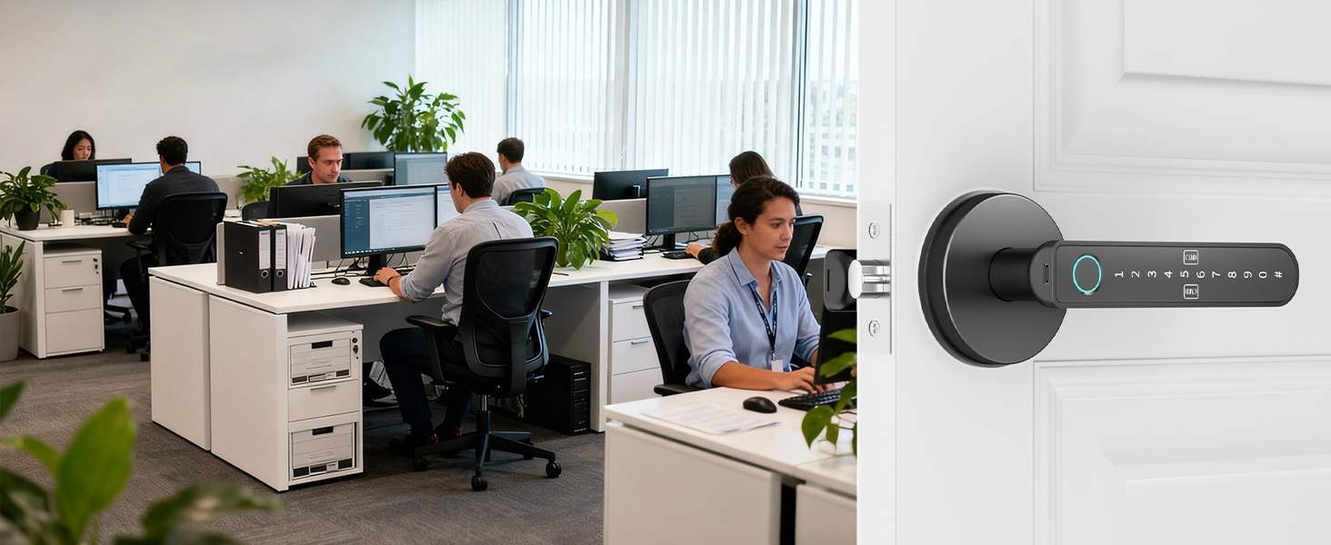 Office Security Door Knob