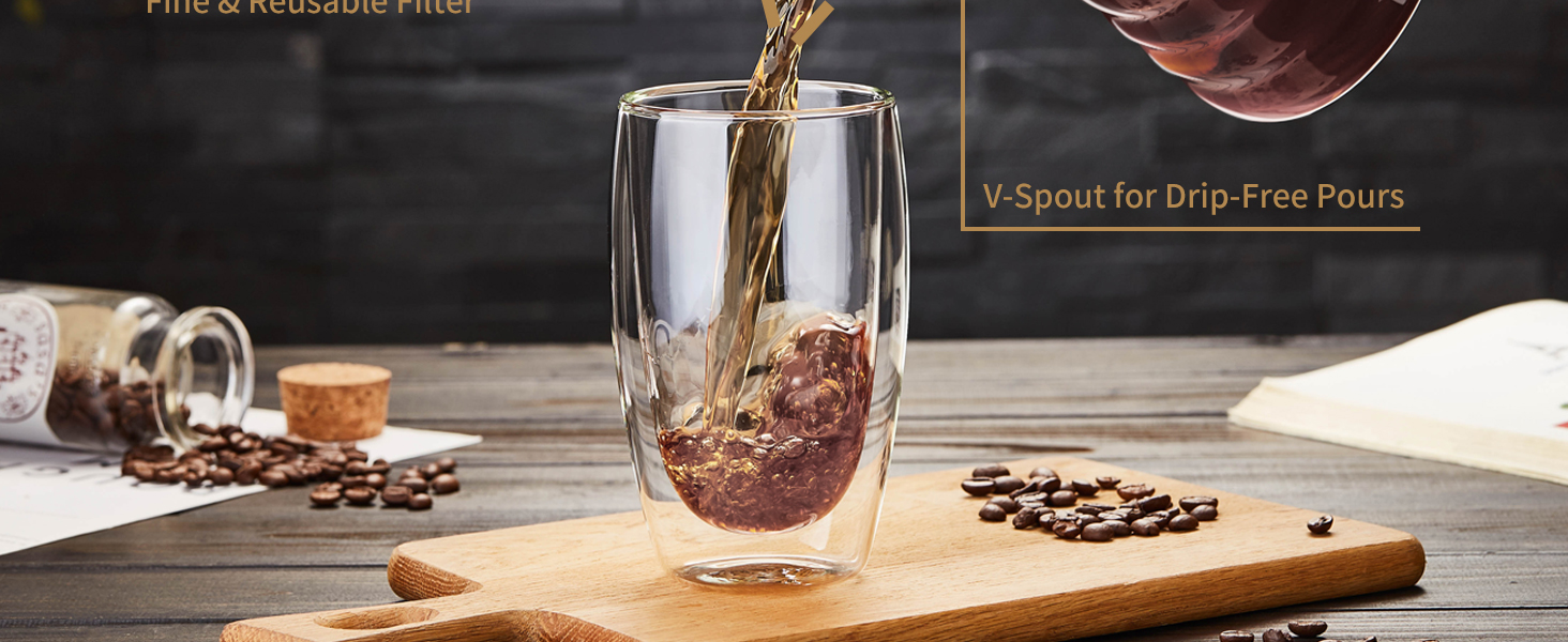 pour over coffee maker