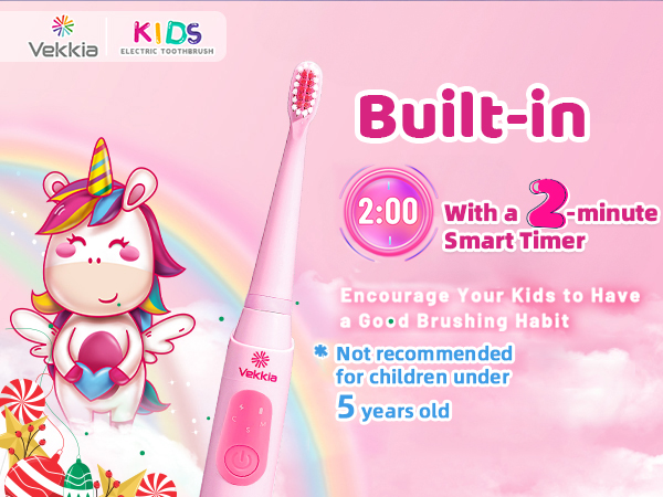 Rechargeable Kids Electric Toothbrush