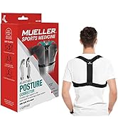 MUELLER Sports Medicine Posture Corrector for Women and Men, Adjustable Back Support for Scoliosi...