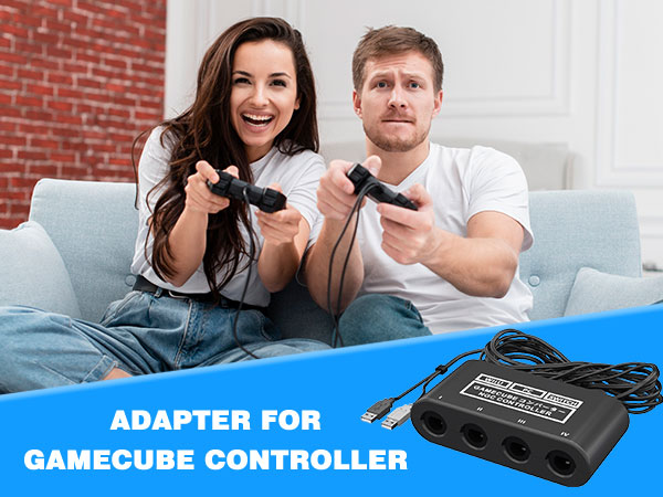switch gamecube controller adapter