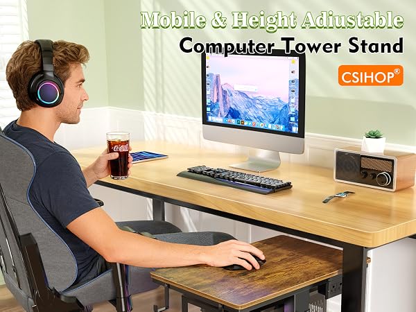 PC Stand for Floor