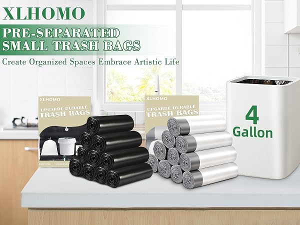 trash bags