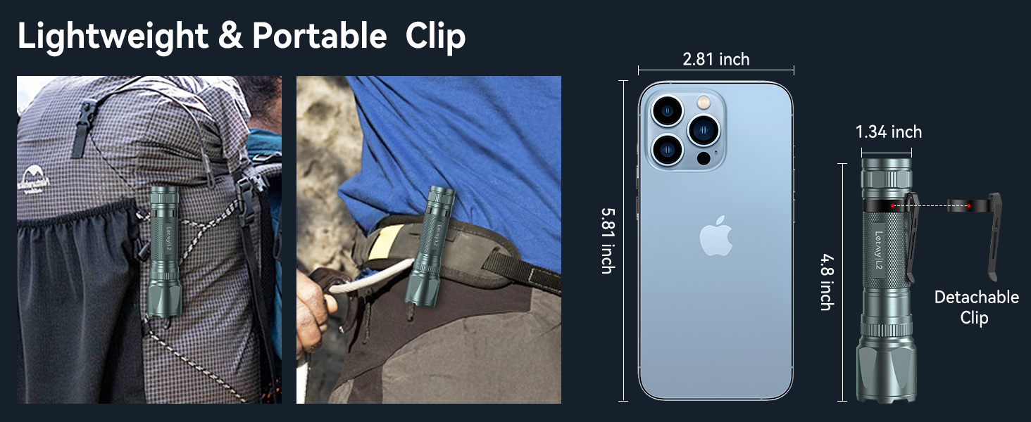 Portable Flashlights