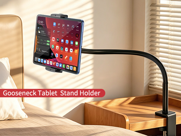 Gooseneck Tablet Stand Holder