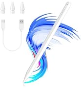Uogic Stylus Pen for iPad, Pen Fast Charging, Palm Rejection, Tablet Pen Magnetic iPad Stylus for...