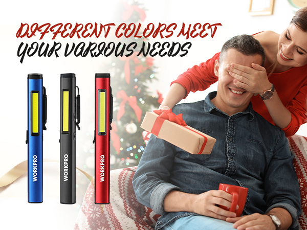 WORKPRO RECHARGEABLE PEN LIGHT