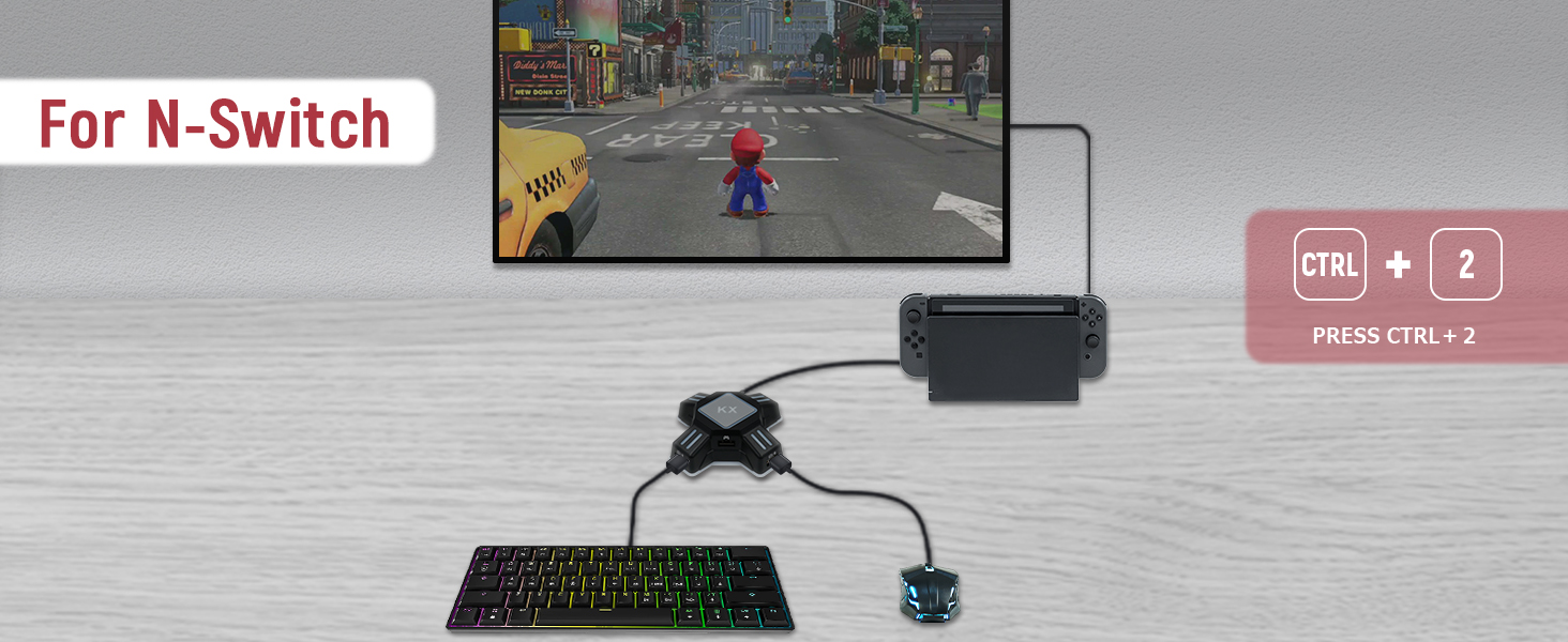 For N-Switch