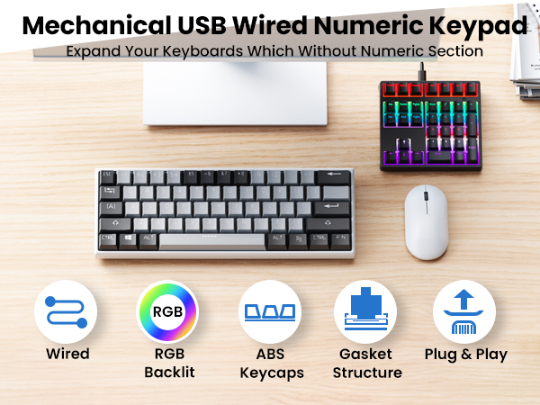 Mechanical Number Pad